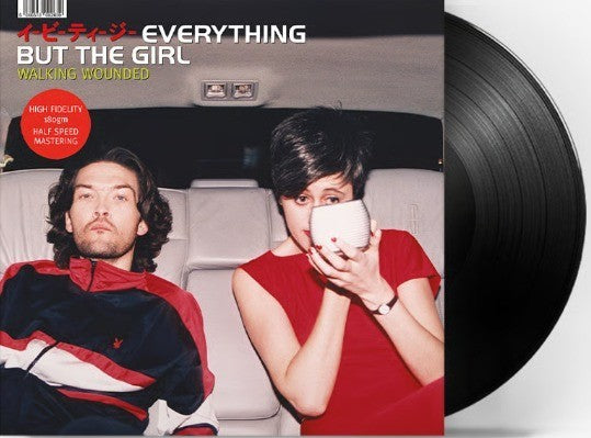 Everything But The Girl Walking Wounded LP Album vinyl record 2019 Reissue