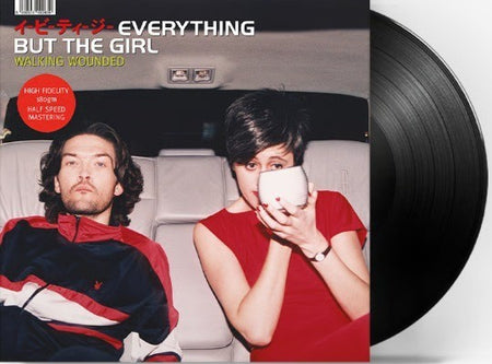 Everything But The Girl Walking Wounded LP Album vinyl record 2019 Reissue