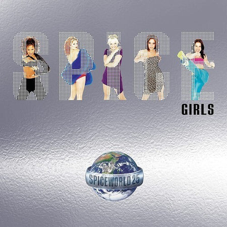 Spice Girls Spiceworld 25 LP Album vinyl record 2022 limited clear reissue