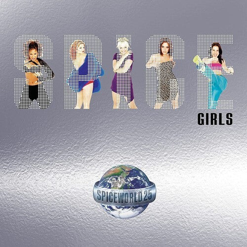 Spice Girls Spiceworld 25 LP Album vinyl record 2022 limited clear reissue