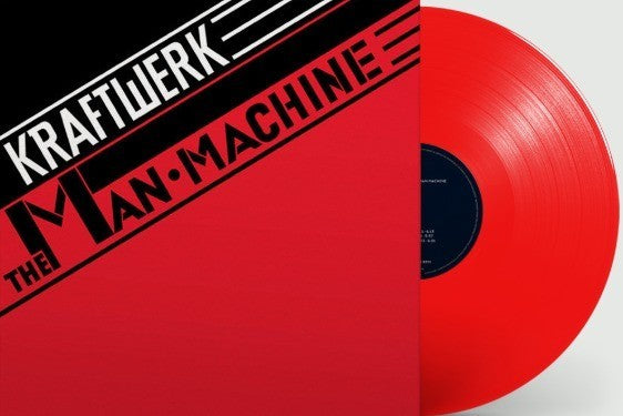 Kraftwerk The Man•Machine LP Album vinyl record 2020 remastered limited Red