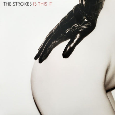The Strokes Is This It LP Album vinyl record 2020 reissue white sleeve edition