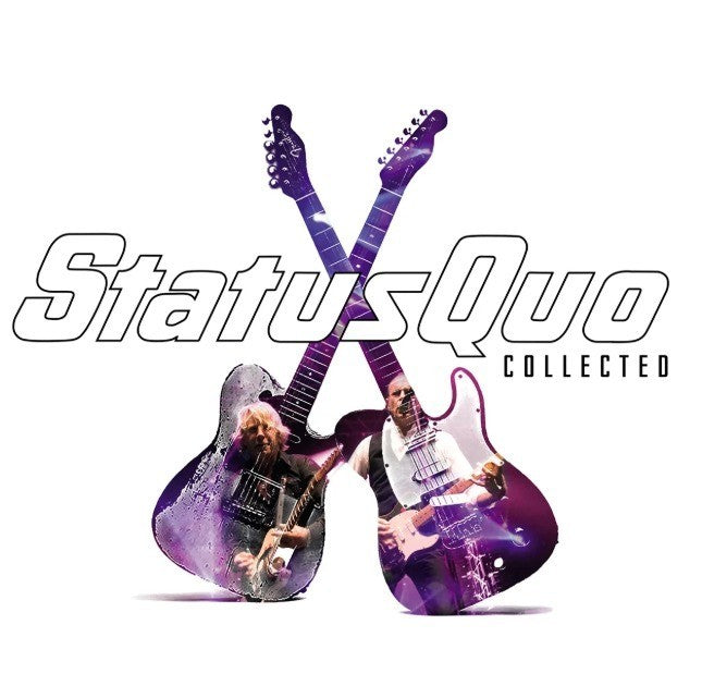 Status Quo Collected LP Album vinyl record 2 x 180g remastered compilation 2019