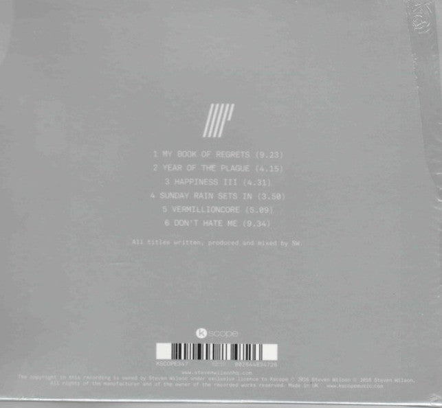 Steven Wilson 4½ CD Album 2016 reissue on Kscope compilation in digipak