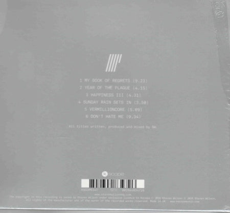 Steven Wilson 4½ CD Album 2016 reissue on Kscope compilation in digipak