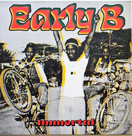 Early Immortal LP Album vinyl record reissue reggae on Radiation Roots 2023