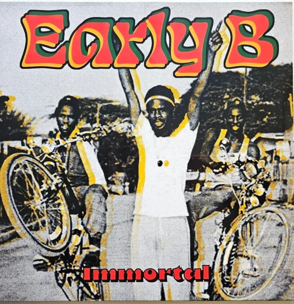 Early Immortal LP Album vinyl record reissue reggae on Radiation Roots 2023