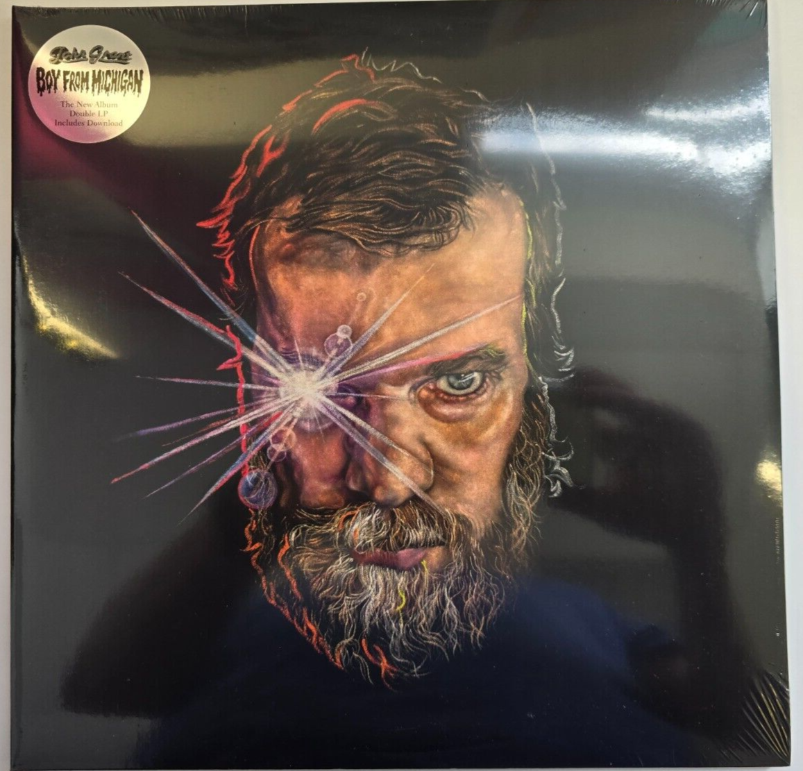 John Grant – Boy From Michigan LP Album vinyl record double on Bella Union 2021