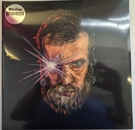 John Grant – Boy From Michigan LP Album vinyl record double on Bella Union 2021