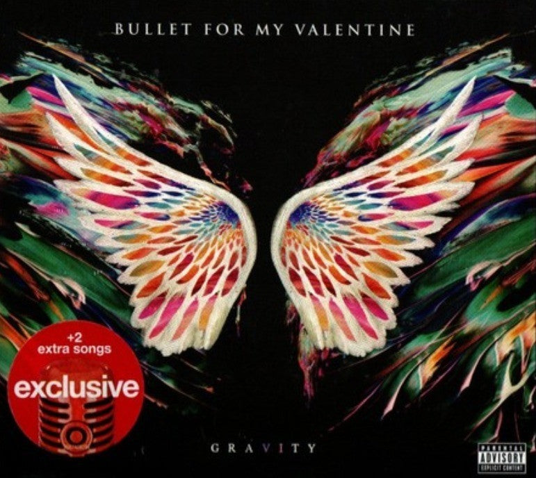 Bullet For My Valentine Gravity CD Album limited edition 2018 in digipak