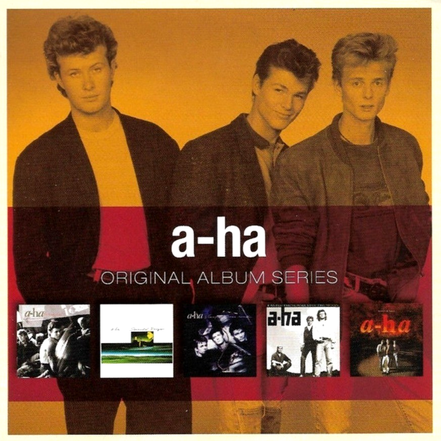 a-ha – Original Album Series CD Boxset 5 Disc Set on Warner 2011