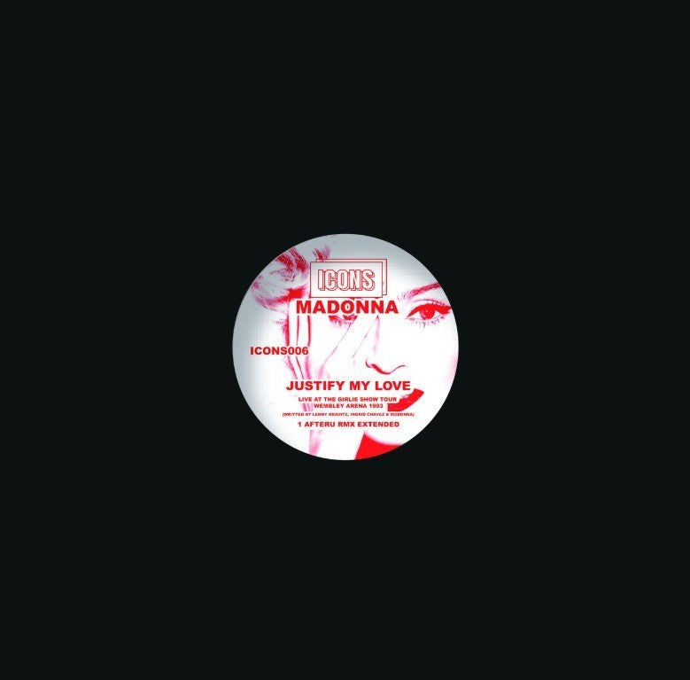 Madonna Justify My Love 12" Vinyl record pink marbled remixes 2025
