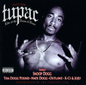 Tupac Live At The House Of Blues CD Album 2005 on	Eagle Records