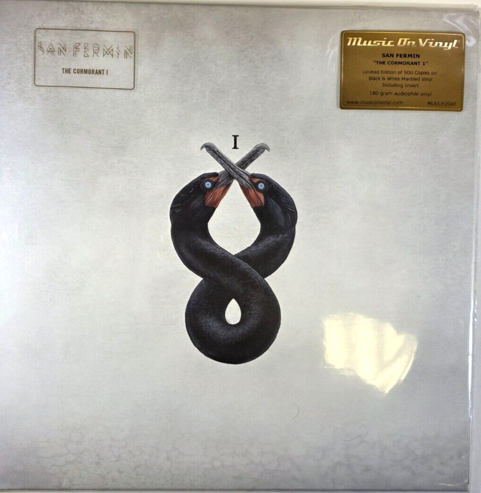 San Fermin The Cormorant 1 LP Album vinyl record back and white numbered 180g