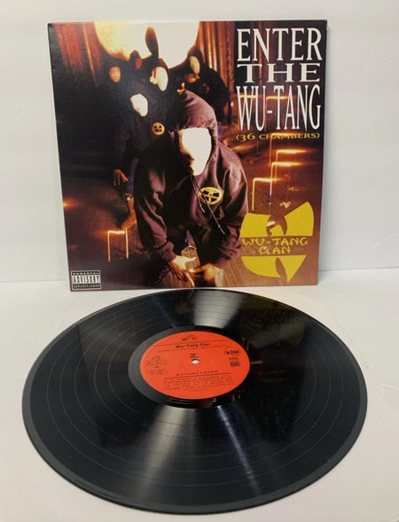 Wu-Tang Clan Enter The Wu-Tang 36 Chambers LP Album vinyl 180gram record 2018