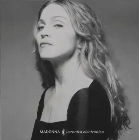 Madonna Veronica Electronica LP Album vinyl record Limited Clear 2025 on Warner