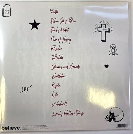 Feeder – Tallulah LP Album vinyl record limited white 180gram 20198 on Believe