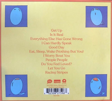 Bombay Bicycle Club – Everything Else Has Gone Wrong CD Album 2020 on MM Records