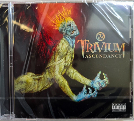 Trivium - Ascendancy (Parental Advisory, 2005) CD Album in Jewel Case Thrash