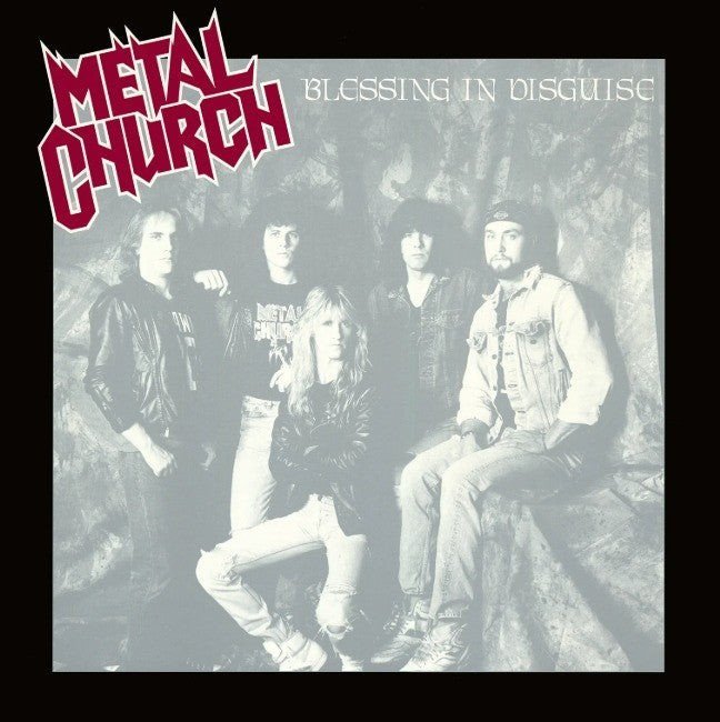 Metal Church Blessing In Disguise LP Album vinyl record 2014 remastered reissue