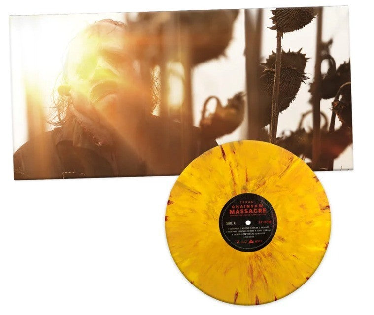 Colin Stetson Texas Chainsaw Massacre LP Album vinyl record 2022 limited marbled