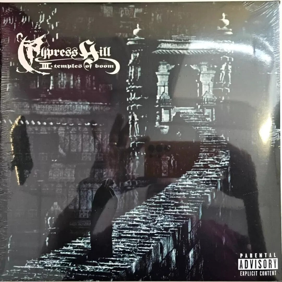 Cypress Hill – III - Temples Of Boom 2 x LP Album vinyl record 180g reissue 2017