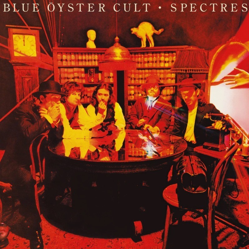 Blue Oyster Cult Spectres LP Album vinyl record 2025 remastered 180gram resissue