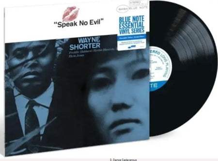 Wayne Shorter Speak No Evil LP Album vinyl record 2026 Reissue 180G on Blue Note