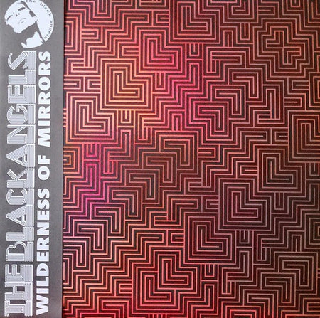 The Black Angels - Wilderness Of Mirrors LP Album vinyl record 2022 rock