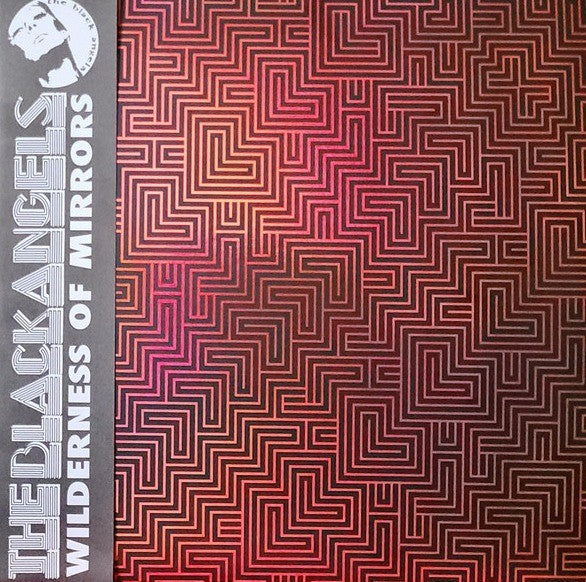 The Black Angels - Wilderness Of Mirrors LP Album vinyl record 2022 rock
