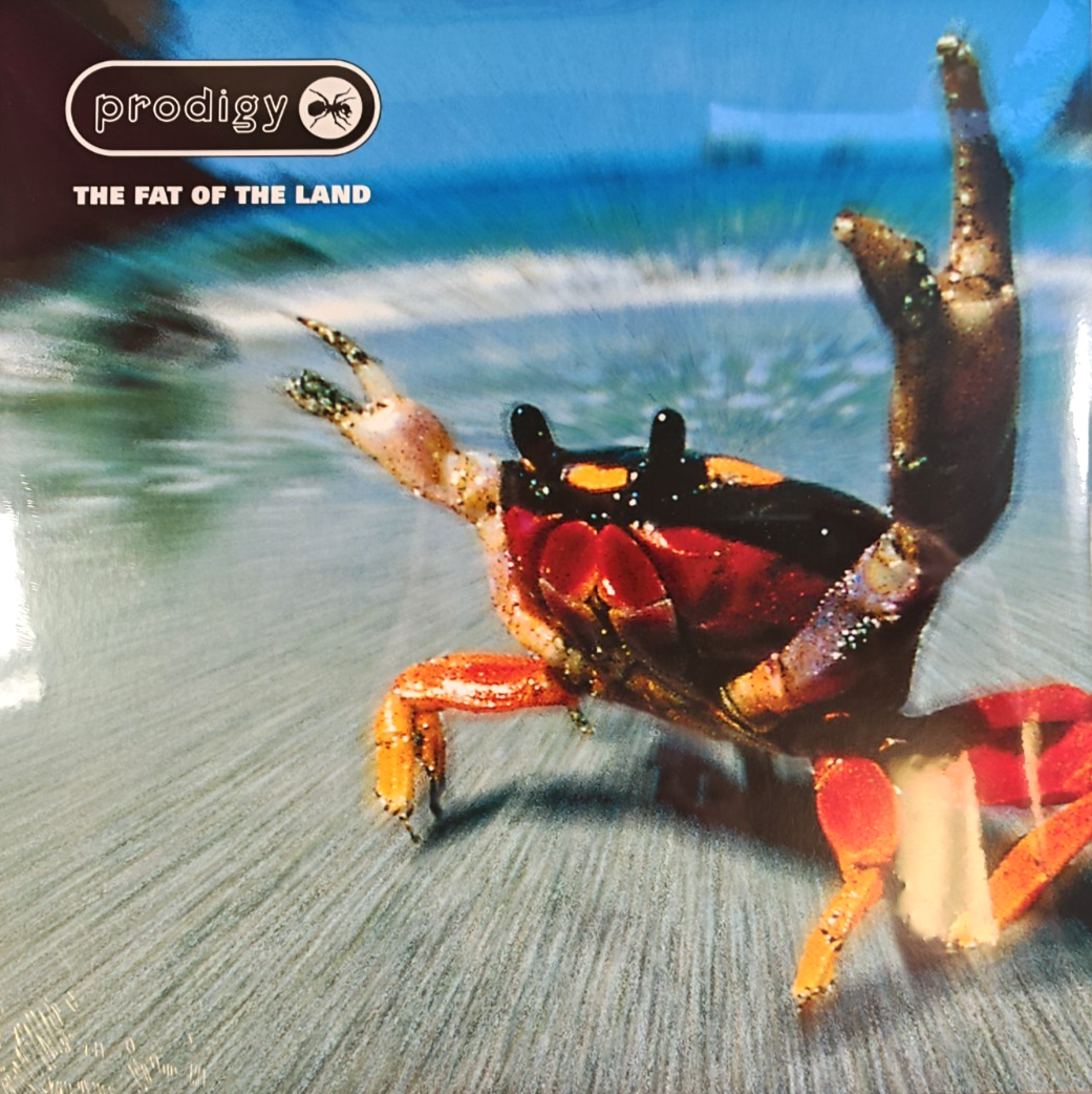 The Prodigy The Fat Of The Land LP Album vinyl record 2020 Reissue on XL