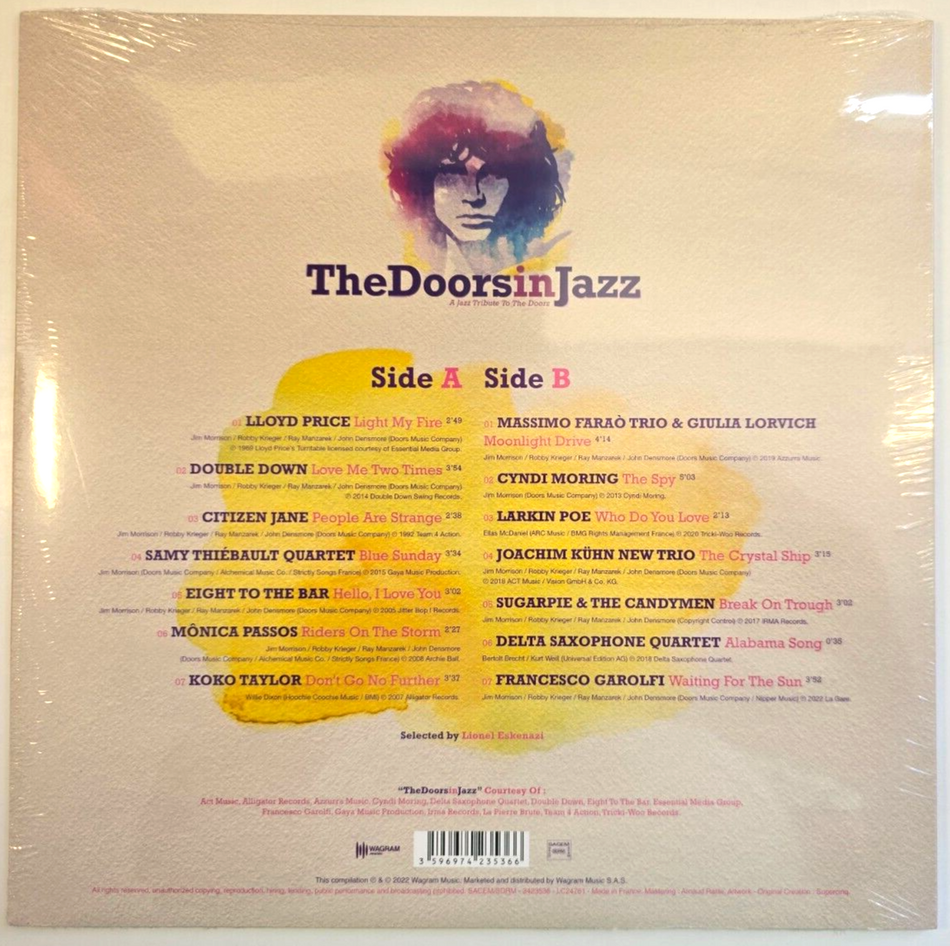The Doors In Jazz LP Album vinyl record various artists compilation 2022