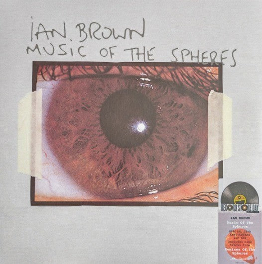 Ian BrownMusic Of The Spheres LP Album vinyl record RSD Special edition 2026