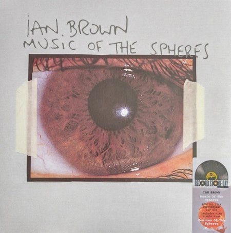 Ian BrownMusic Of The Spheres LP Album vinyl record RSD Special edition 2026