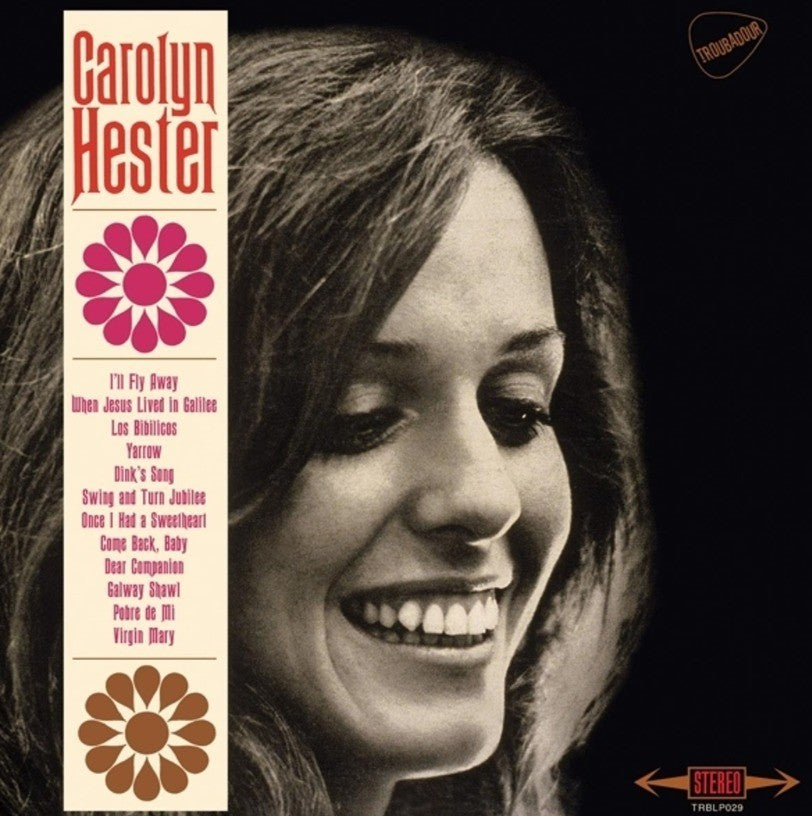 Carolyn Hester Carolyn Hester LP album vinyl record 2015 remastered reissue