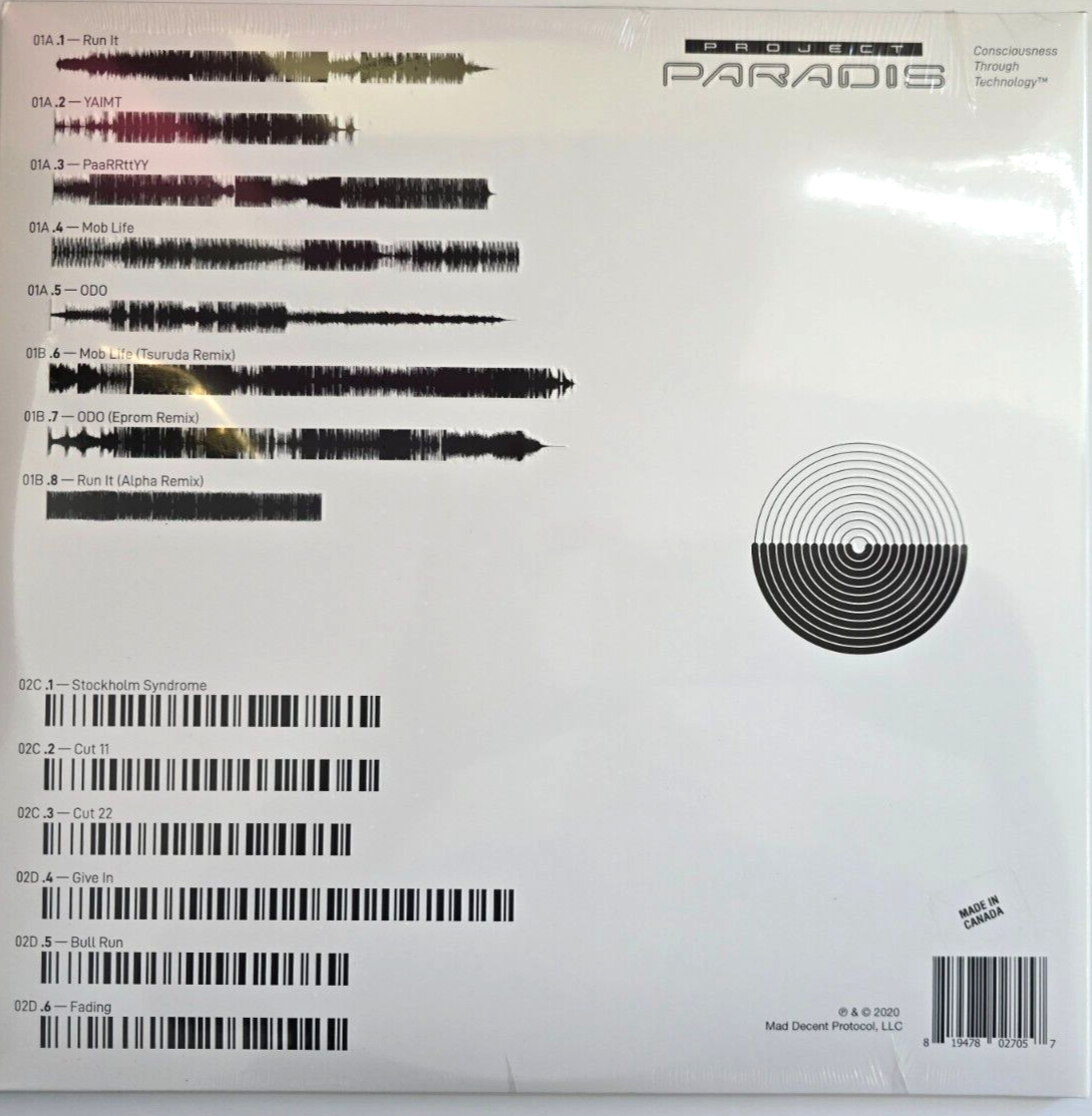 Project Paradis, Mr. Carmack, PromNite – Paradis 2 Deluxe LP Album vinyl record