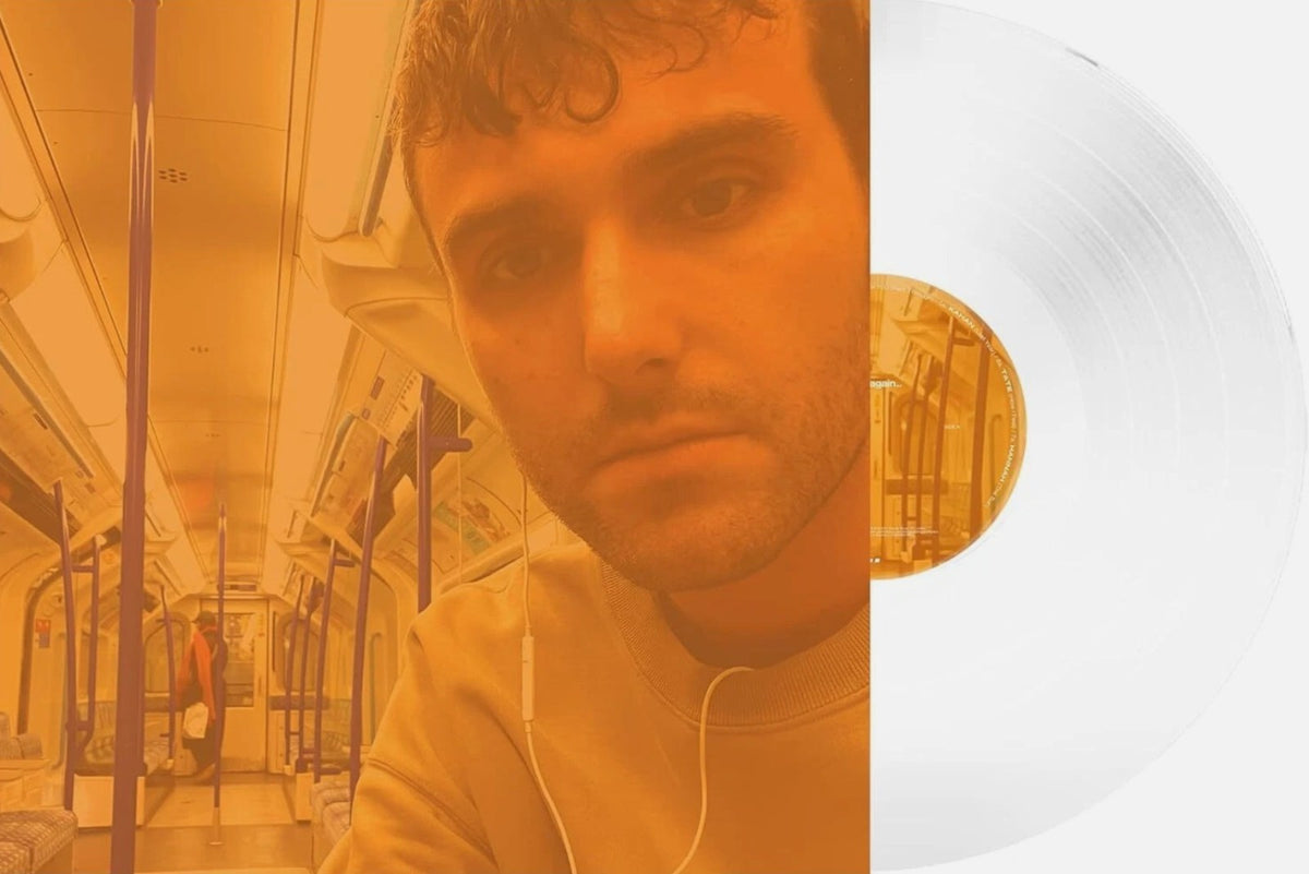 Fred again Actual Life 2 February 2 October 15 2021 LP Album vinyl record clear