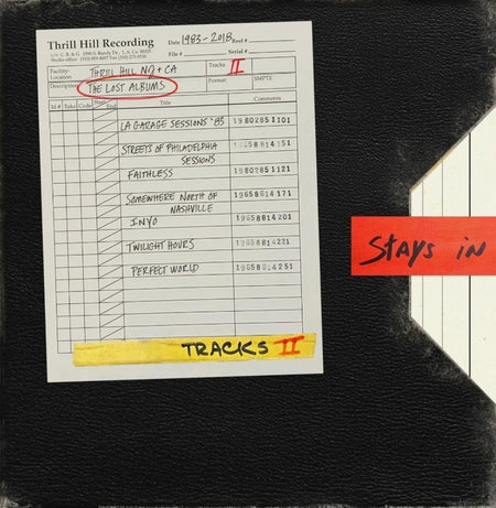 Bruce Springsteen Tracks II: The Lost Albums 9 LP Vinyl 12" Box Set limited Ed