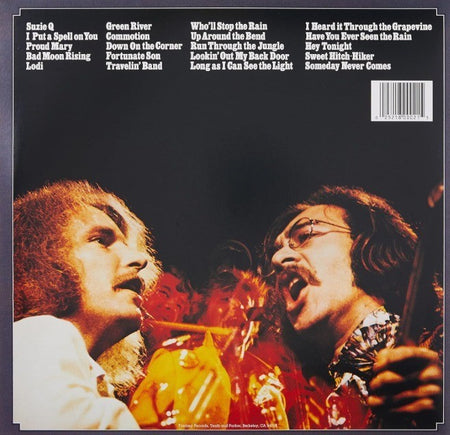 Creedence Clearwater Revival Chronicle The 20 Greatest Hits Album vinyl record