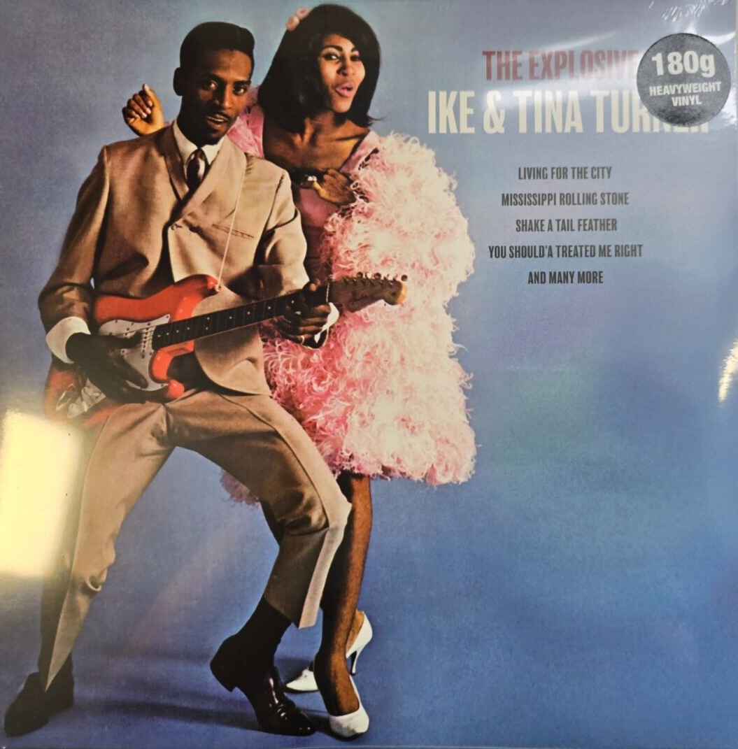 Ike & Tina Turner – The Explosive LP Album vinyl record 2018 compilation