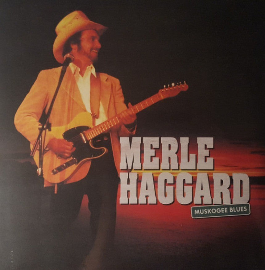 Merle Haggard Muskogee Blues  LP Album vinyl record 2018 reissue country import
