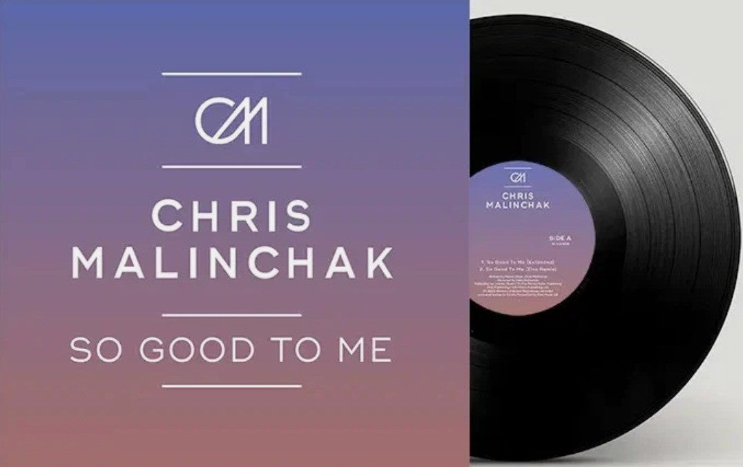 Chris Malinchak So Good To Me12" vinyl record black 2026 reissue remastered