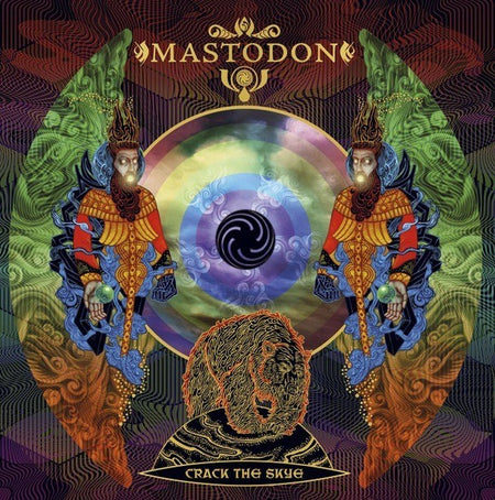 Mastodon – Crack The Skye LP Album vinyl record 2009 on Reprise records