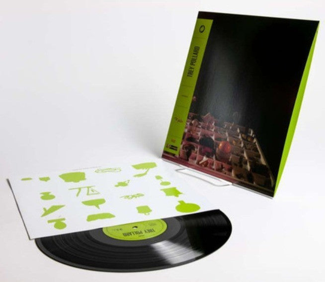 Trey Pollard – Antiphone LP Album vinyl record 2018 classical on Spacebomb