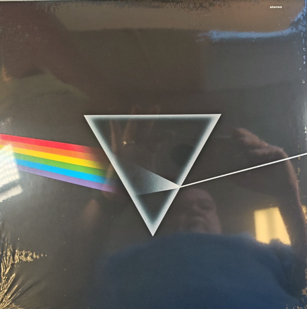 Pink Floyd The Dark Side Of The Moon LP Album vinyl record 2016 Remix reissue