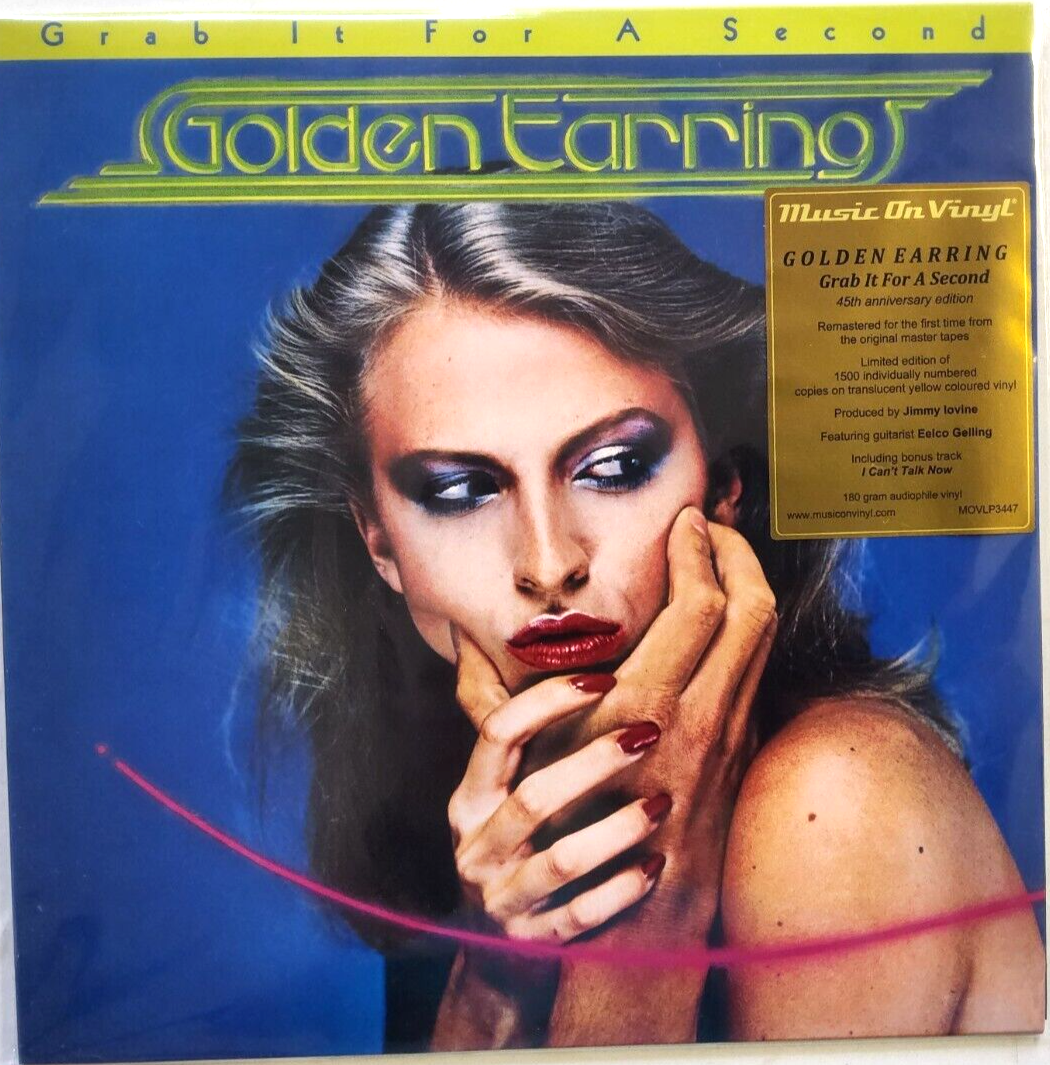 Golden Earring Grab It For A Second Limited numbered LP Album vinyl record 2023