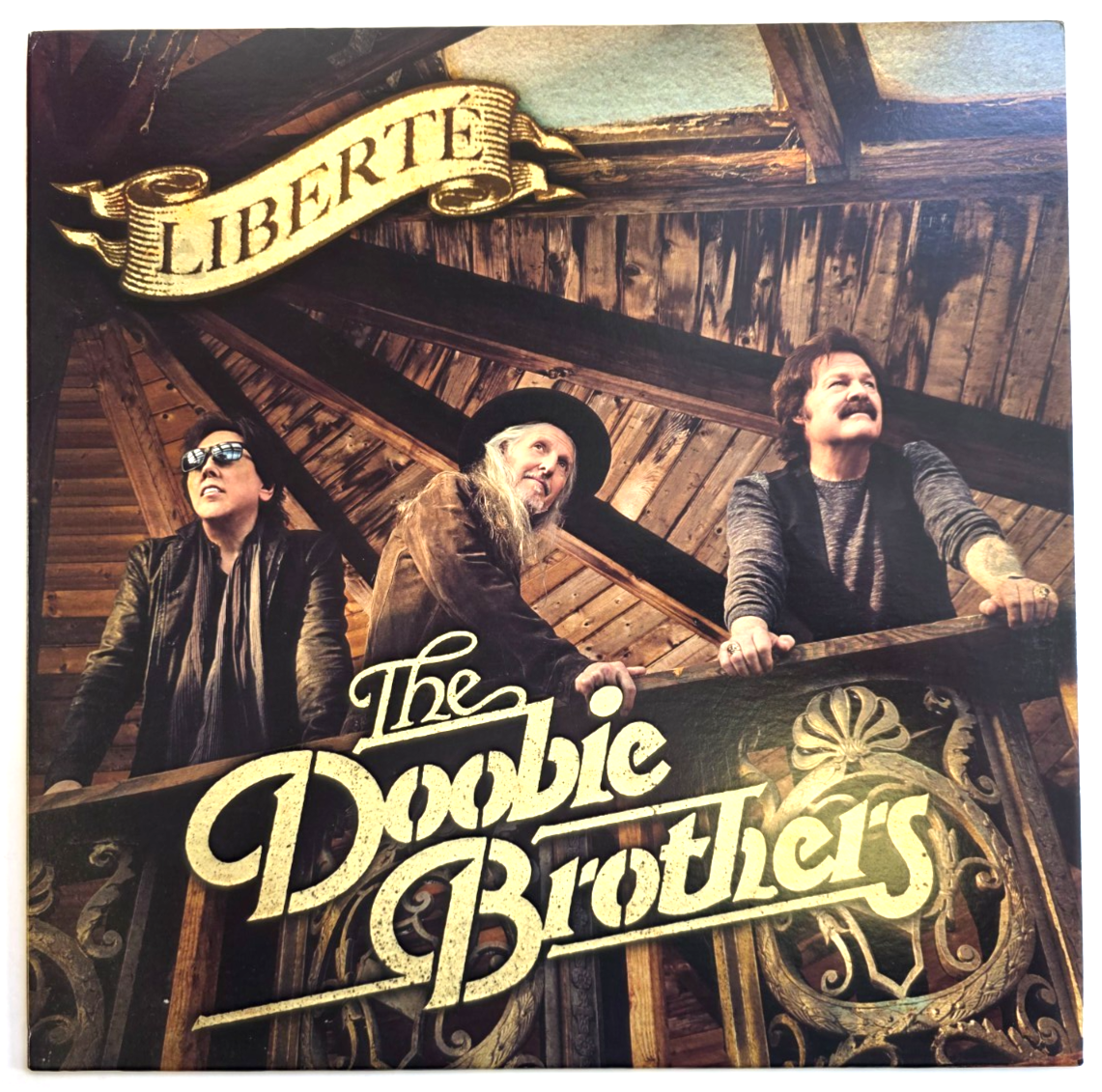 The Doobie Brothers Liberté LP Album vinyl record 2022 on Island rock