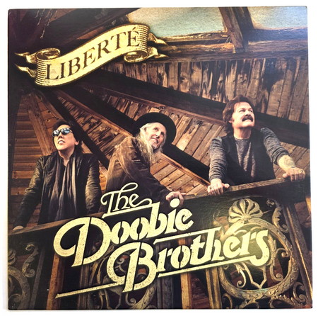 The Doobie Brothers Liberté LP Album vinyl record 2022 on Island rock