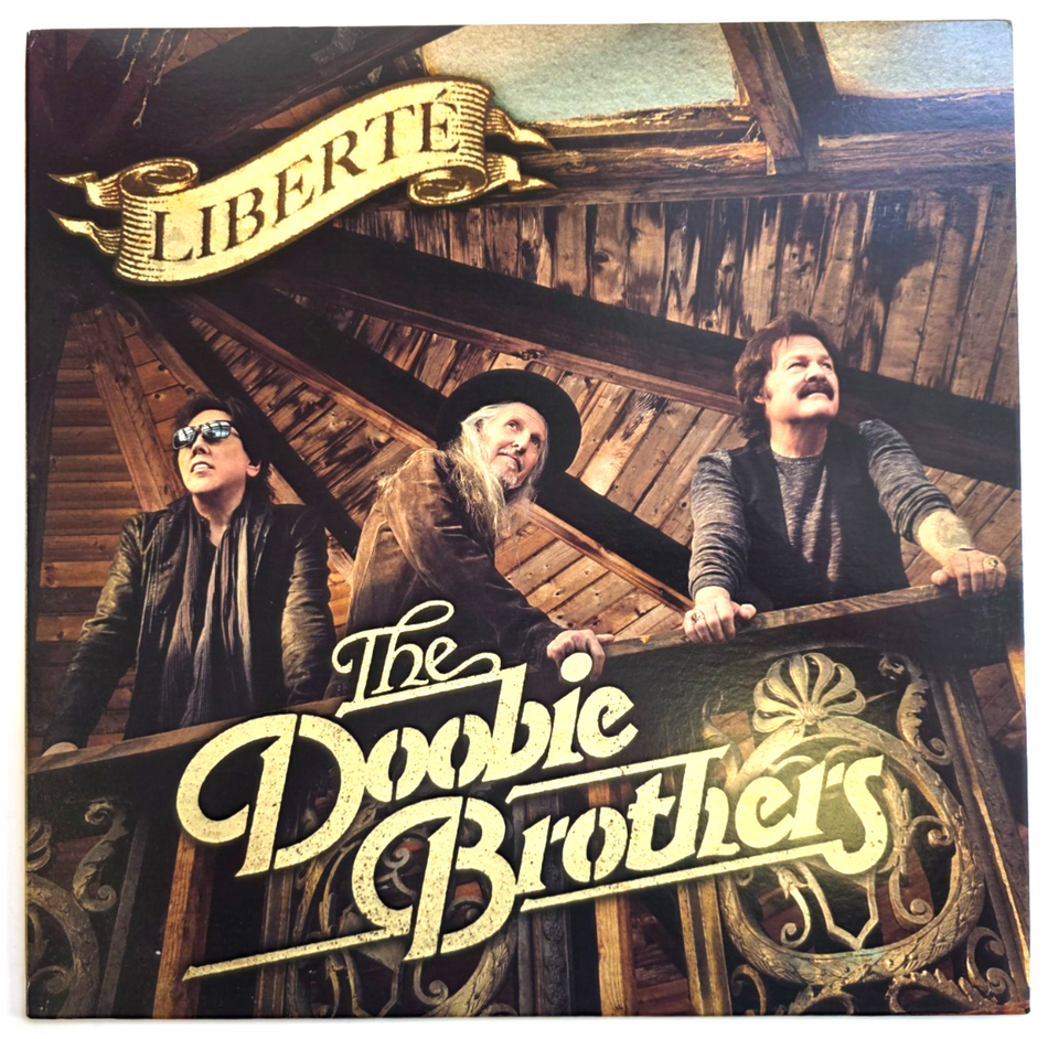 The Doobie Brothers Liberté LP Album vinyl record 2022 on Island rock