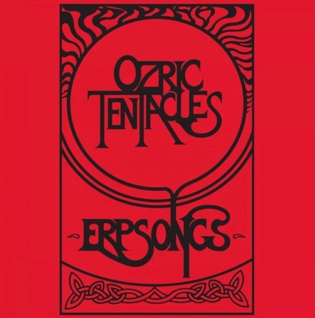 Ozric Tentacles Erpsongs CD album in digipak 2022 Remastered reissue on Kscope